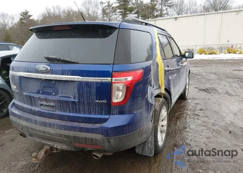 2013 Ford Explorer Limited z USA, uszkodzony, nr VIN 1FM5K8F83DGA60956